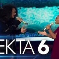 Chandra ft_ Maria - Mengejar Matahari (Ari Lasso) - Indonesian Idol 2018