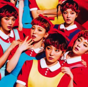 Red Velvet - Huff n Puff